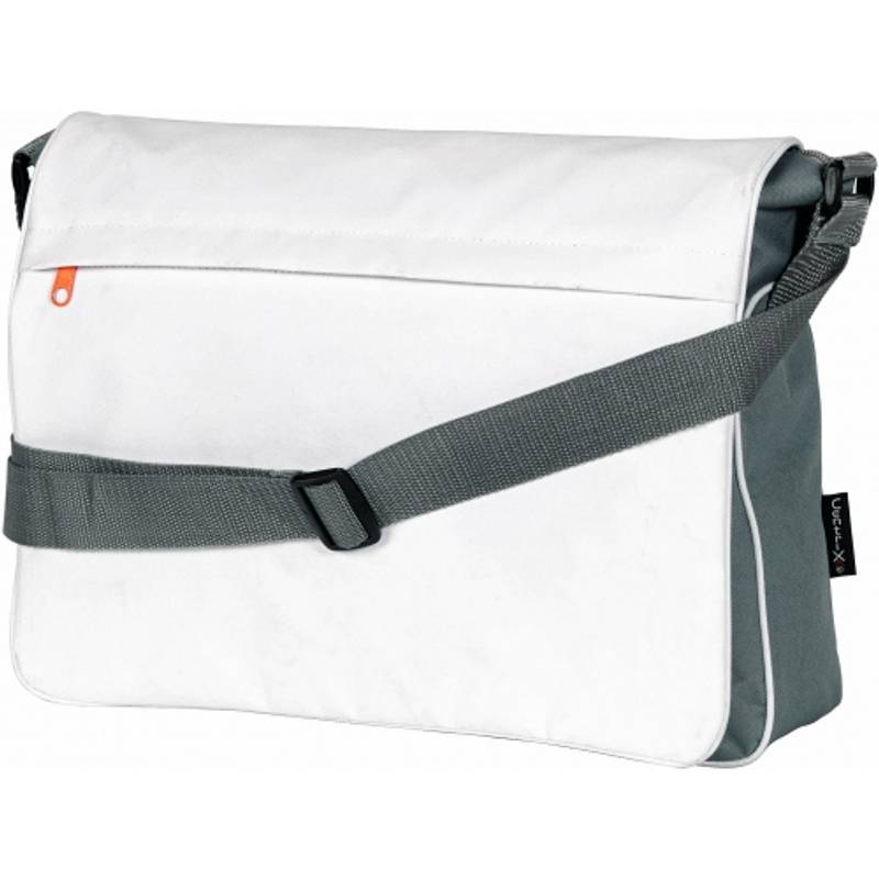 Taška na laptop s predným vreckom, biela Taška na laptop s predným vreckom, biela